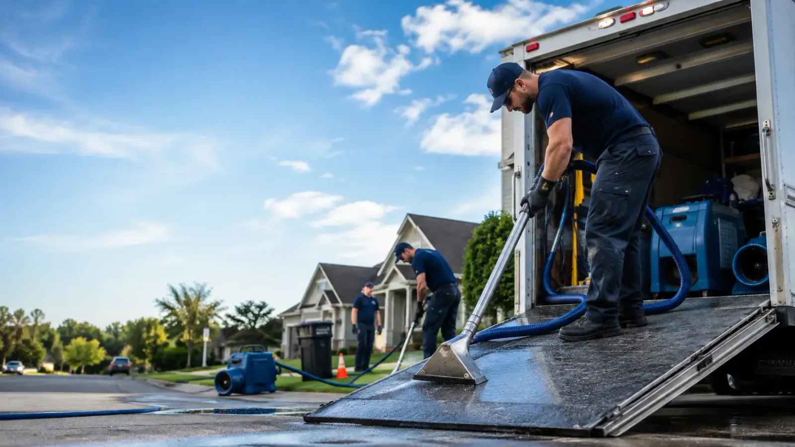 Emergency Water Removal in Stewarts Point, CA near me